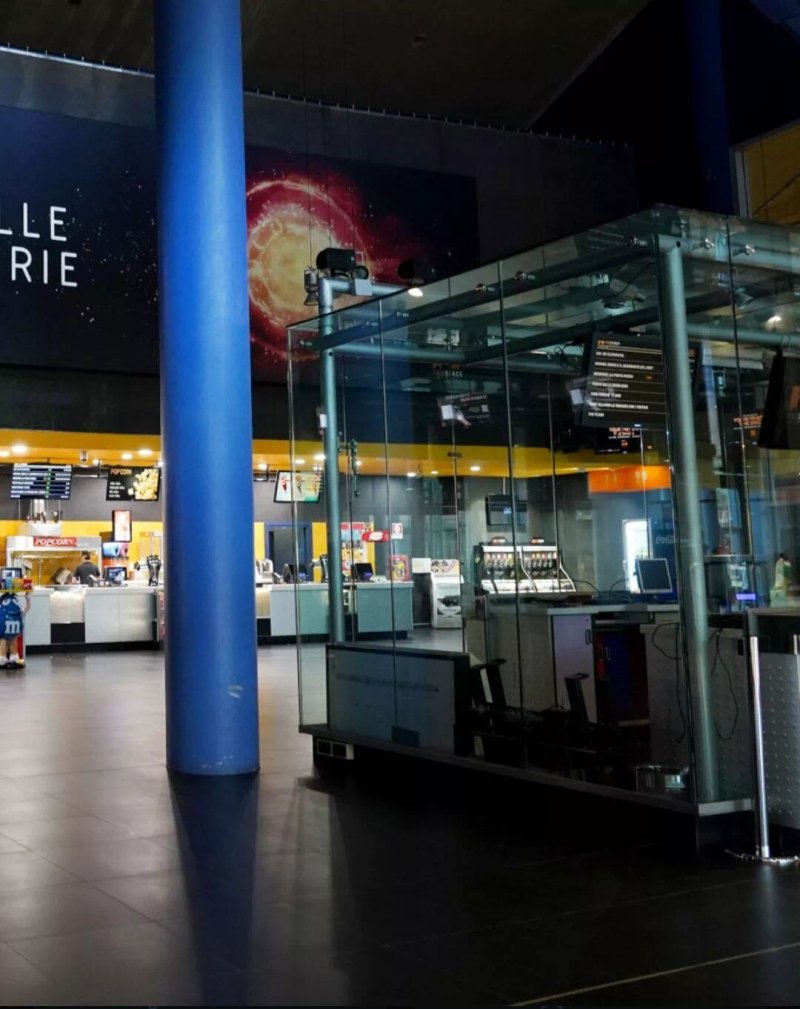The SPace CInema Nola