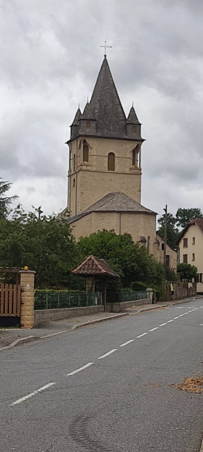 Eglise St-Georges de Compolibat
