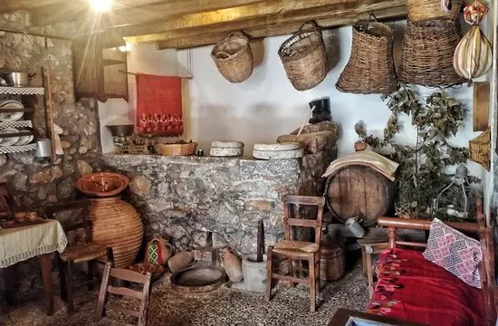 House of Vrahassi Folk Exhibition
