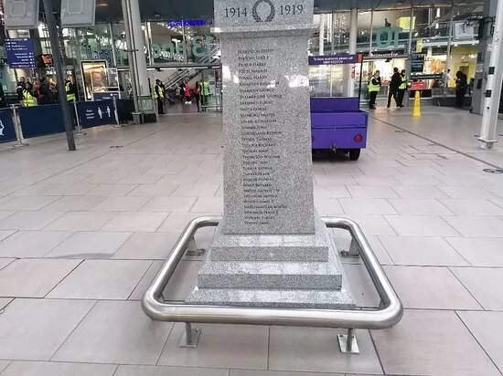 World War 1 Memorial, Manchester Piccadilly