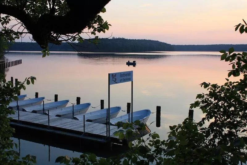 Apartment in a cottage for 2 people, Mecklenburg Lake District Stechlin