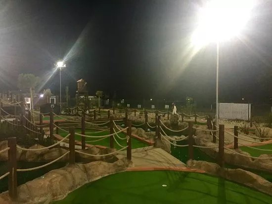 Pirates Bay Adventure Golf