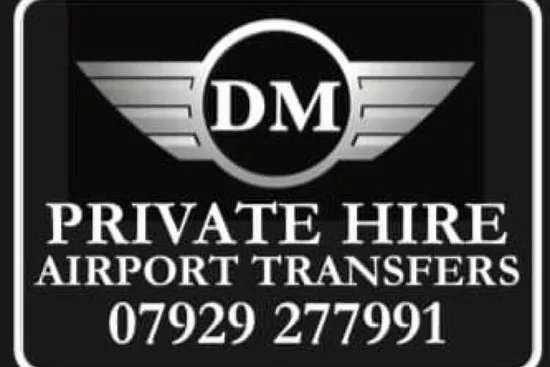 DM PRIVATE HIRE CARS