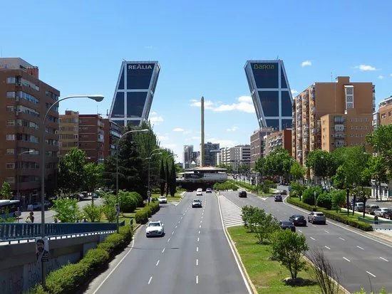 Paseo de la Castellana