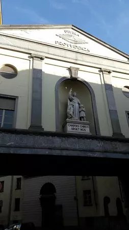 Santi Vincenzo de’ Paoli e Antonio Abate