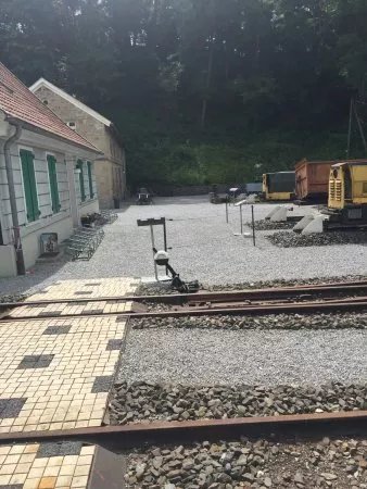 Gruben- und Feldbahnmuseum