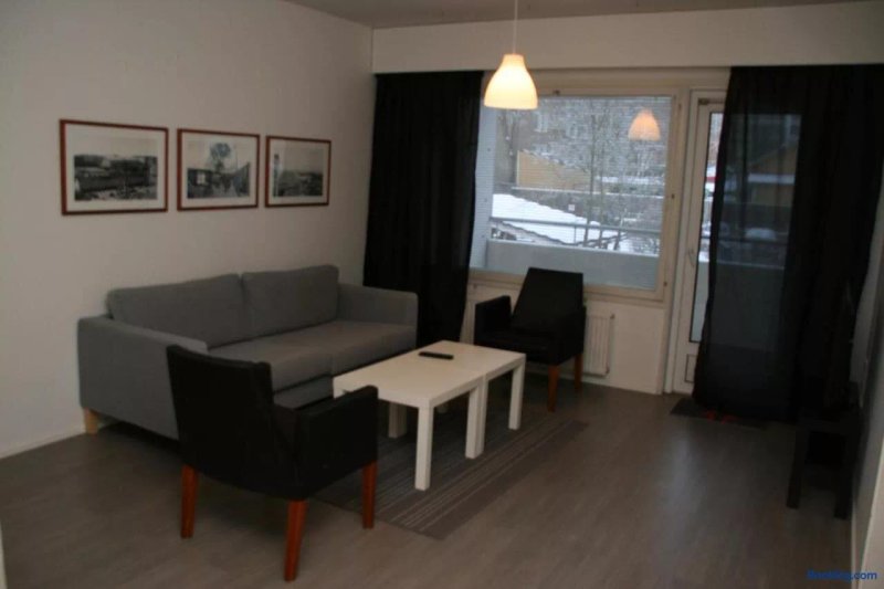 City Apartments Turku - 1 Bedroom Apartment With Private Sauna