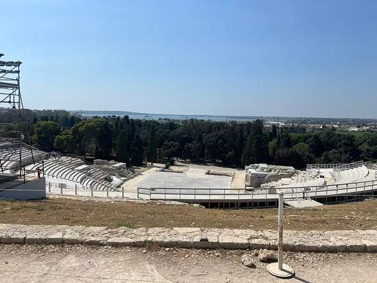 Syracuse Roman Amphitheater