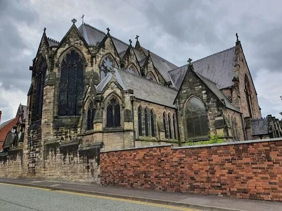 St Mary And St John Church