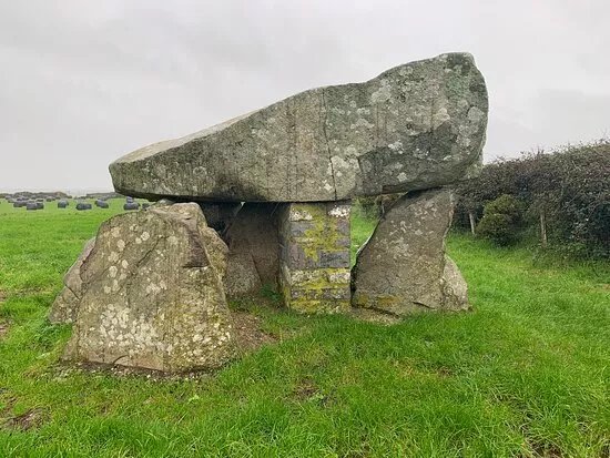 Ty Newydd Burial Chamber