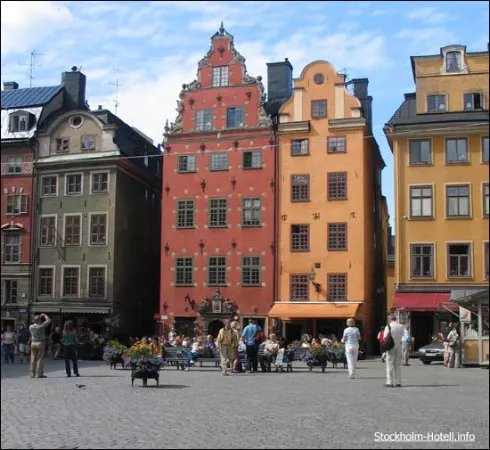 Stadsvandringar i Stockholm