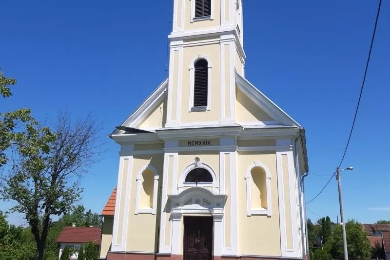 Church of St. John the Baptist, Marino selo