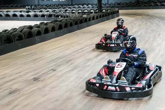 TeamSport Indoor Go Karting Harlow