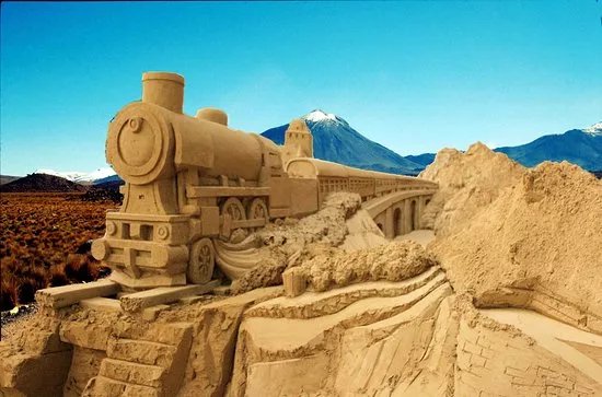 Sandskulpturen Monschau