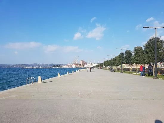 Koper City Beach