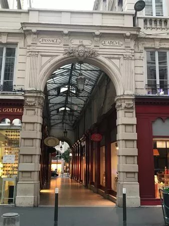Passage de l'Argue