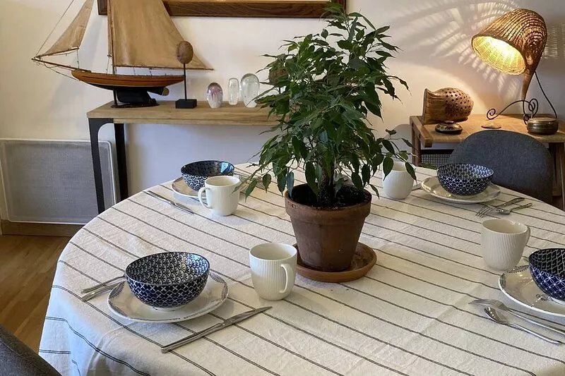 Spacious 70 m2 air conditioned apartment in the heart of  Avignon