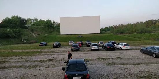 Lynge drive-in bio