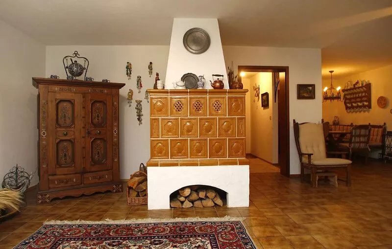 Bavarian and cozy, country house for the large family, with own garden