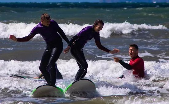 The North Devon Surf School
