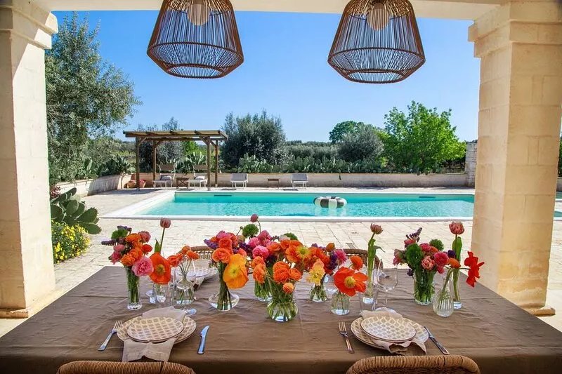 Villa with private pool in Ostuni, Apulia [4 guests]