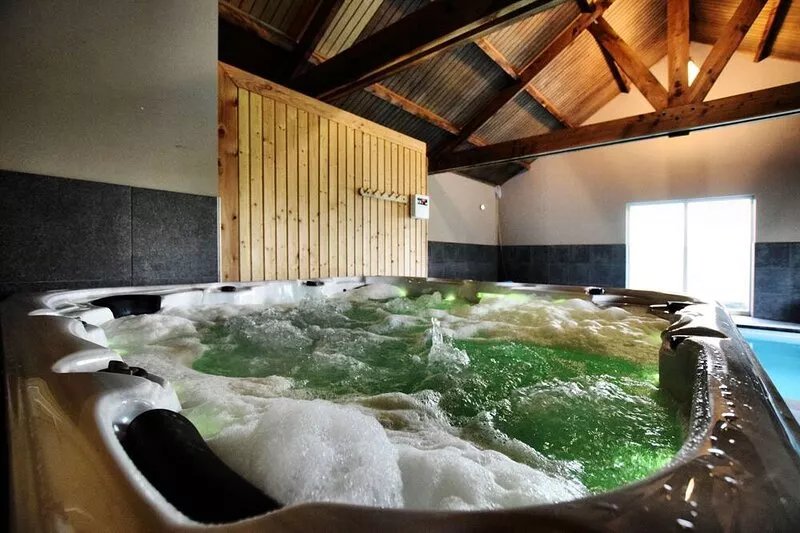 Modern Villa in Durbuy with Swimming Pool