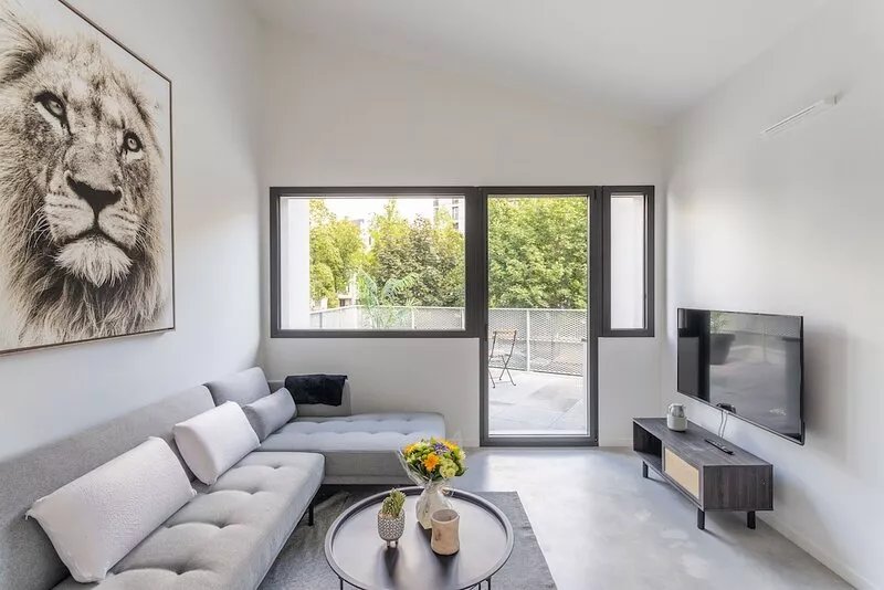 BATZ - Appartement de deux chambres moderne et spacieux