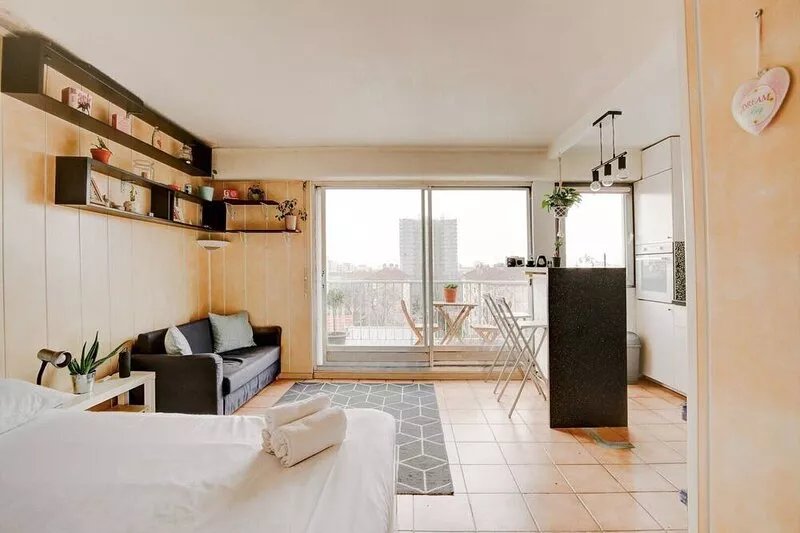 Elegant apartment in Le Pré-Saint-Gervais