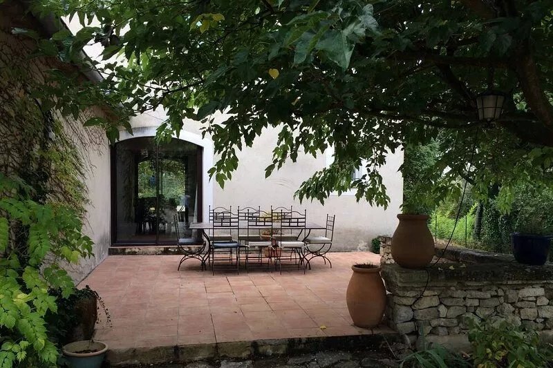 Puget Sur Durance: Very charming house with character in Luberon