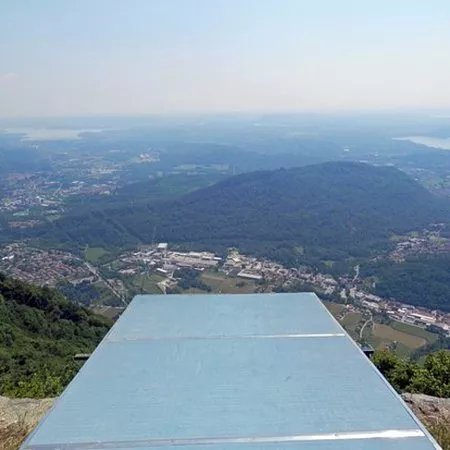 Percorso Laveno - Sasso del Ferro - Casere - Laveno