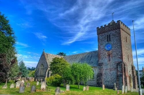 St Martin & St Mary Church