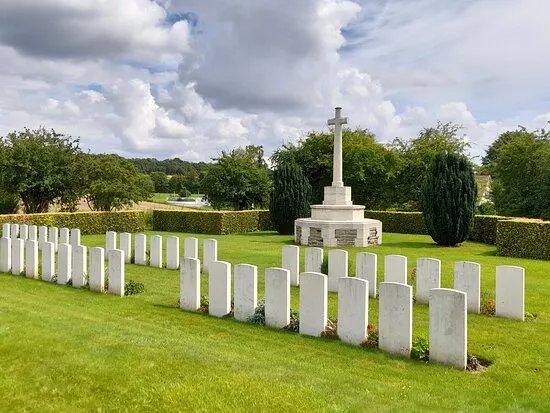 Pont-remy British Cemetery