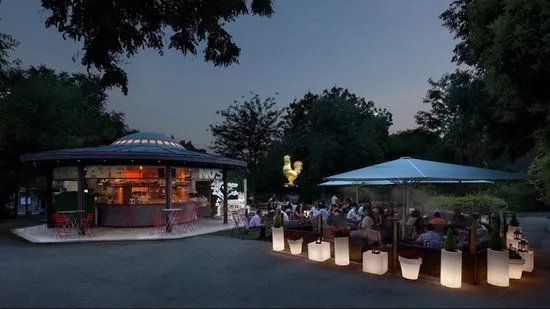 Terraza Atenas