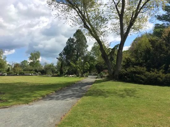 Botanischer Garten Hof