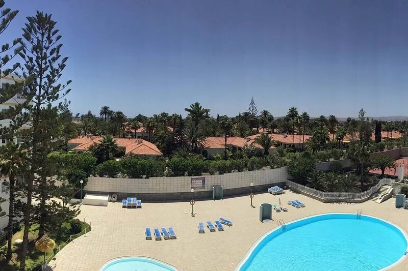 A Fantastic view...... Lovely apartment located centrally in Playa del Ingles