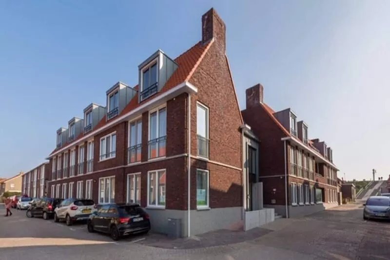 Luxurious Apartment in Zoutelande near Beach