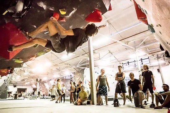 Monk Bouldergym Rotterdam