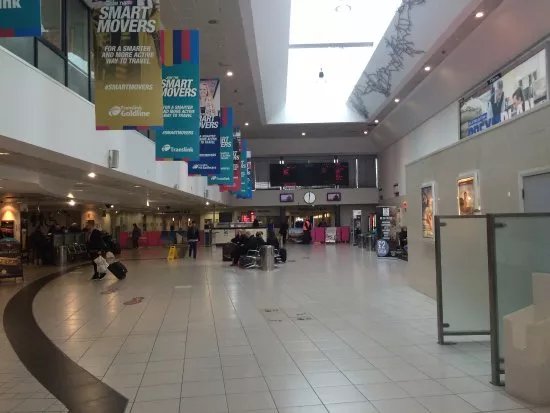 Lanyon Place Railway Station