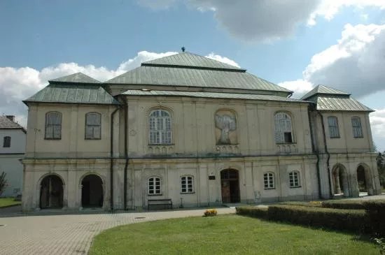 Muzeum - Zespol Synagogalny we Wlodawie