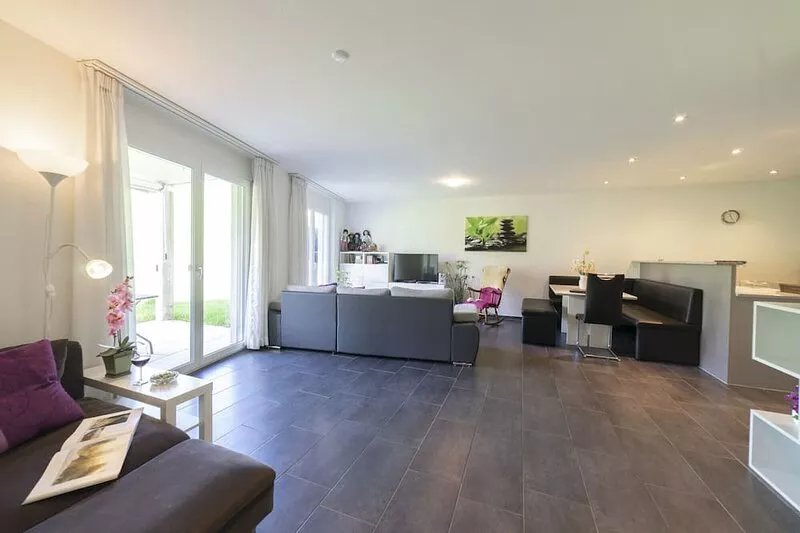 Sunnewies 3.5-room holiday apartment on the ground floor