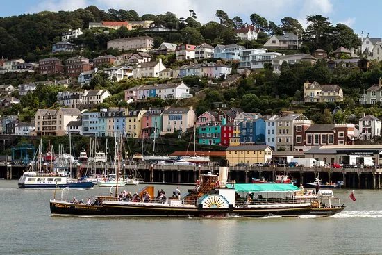 Dartmouth Steam Railway and River Boat