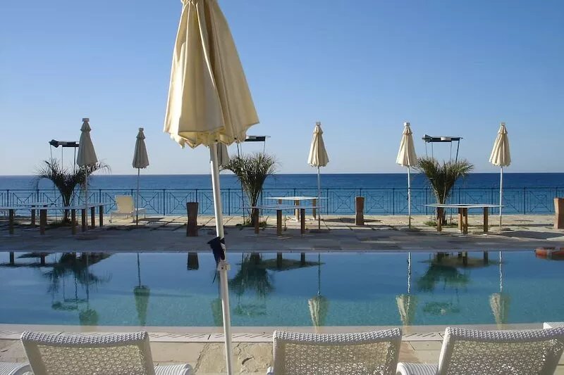 Villa by the sea near Monaco