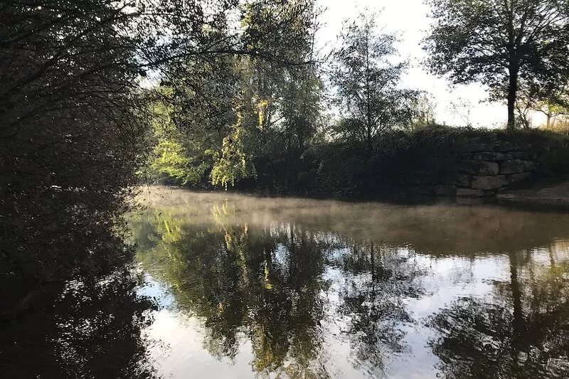 A beautiful private 2 bedroomed apartment with pool in stunning countryside