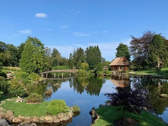The Japanese Garden At Cowden