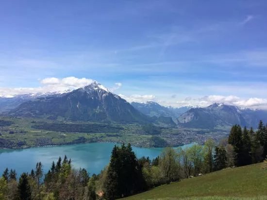 Trotti-Bike Niederhorn