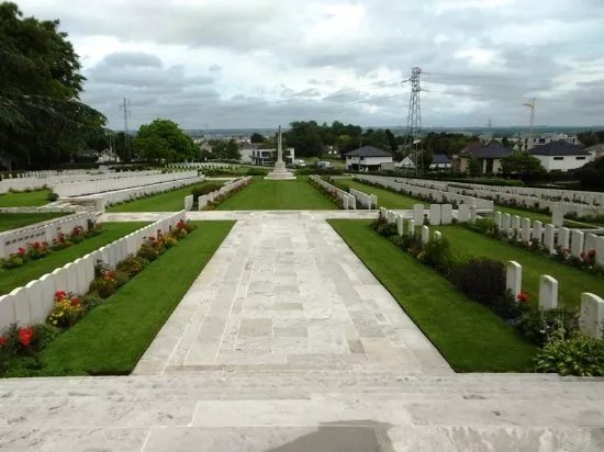 Longuenesse Saint Omer Souvenir Cemetery