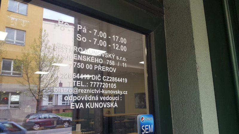 Bistro Kunovsky