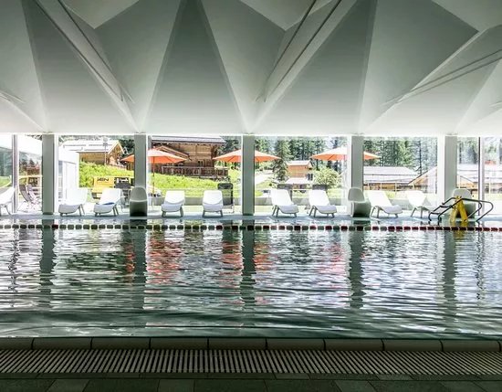 Piscine et centre de bien-etre de Zinal