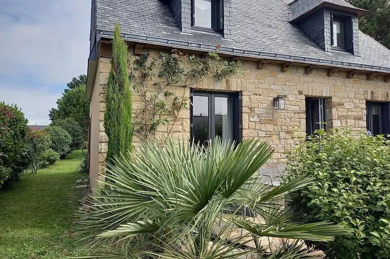 Family vacation home - Sleeps 8 - Sarzeau - 700 m from the beach