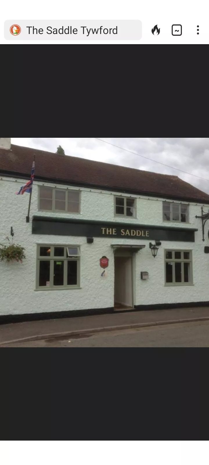 The Saddle, Twyford